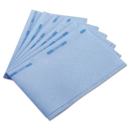 Chix Food Service Towels, 13 x 21, Blue, 150PK CHI 8253